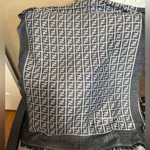 Huge FENDI Cashmere Scarf